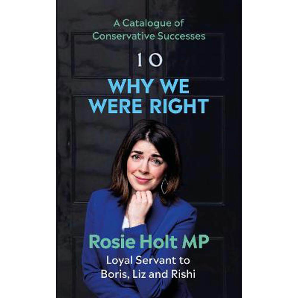 Why We Were Right (Hardback) - Rosie Holt